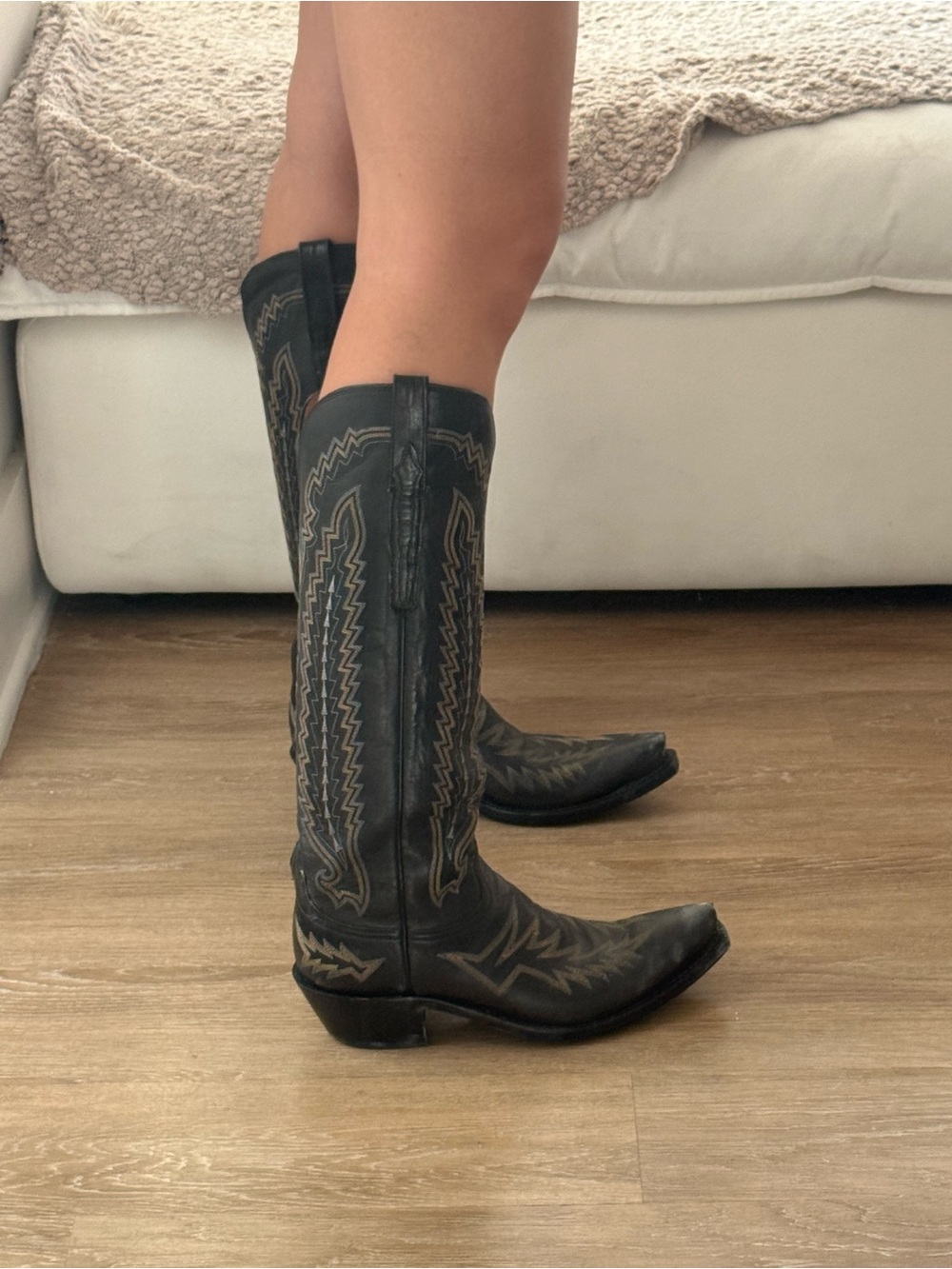 FINAL PRICE Lucchese Priscilla Boots - Picture 13 of 13
